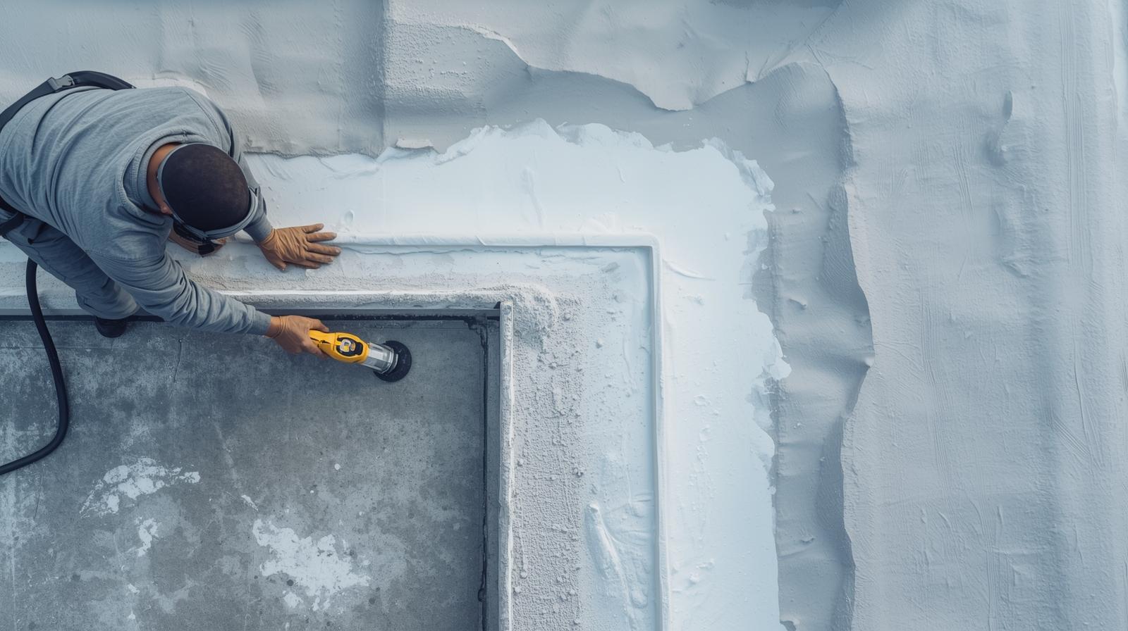 Waterproof Painting in Anurag Chowk, Dehradun